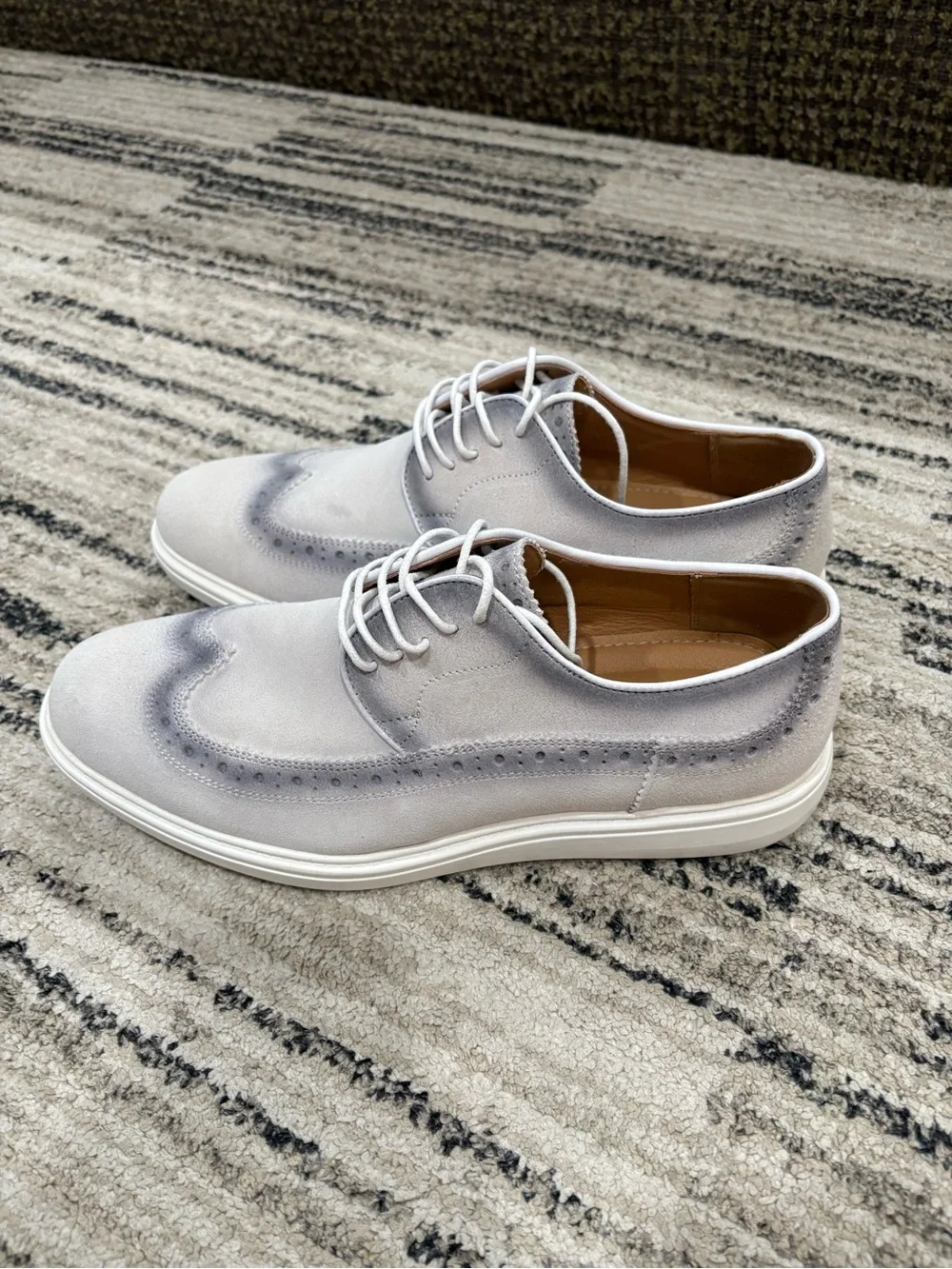 Men's Trudell Wingtip‎ Casual Oxford
